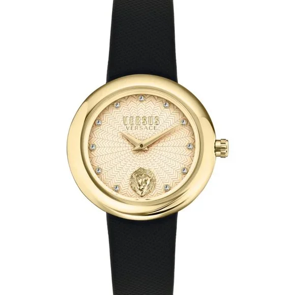 Versace Gold Ladies 35mm Watch Versace Women main image 2